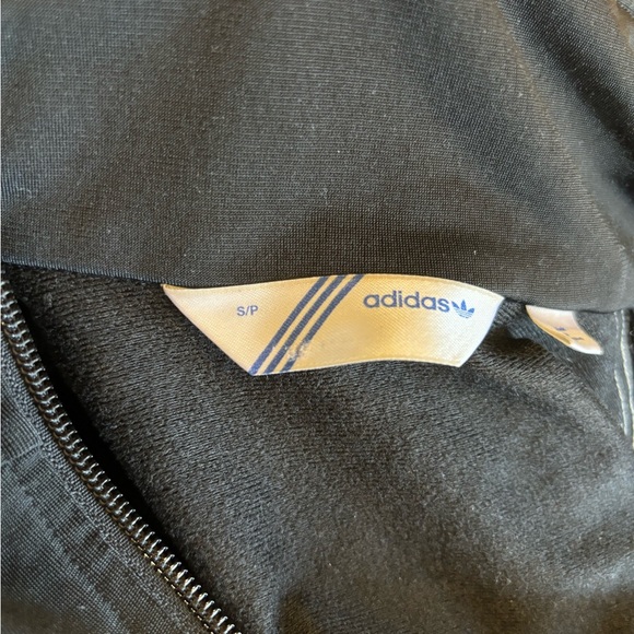 Adidas track suit zip up sweater. Size small. - Picture 2 of 2